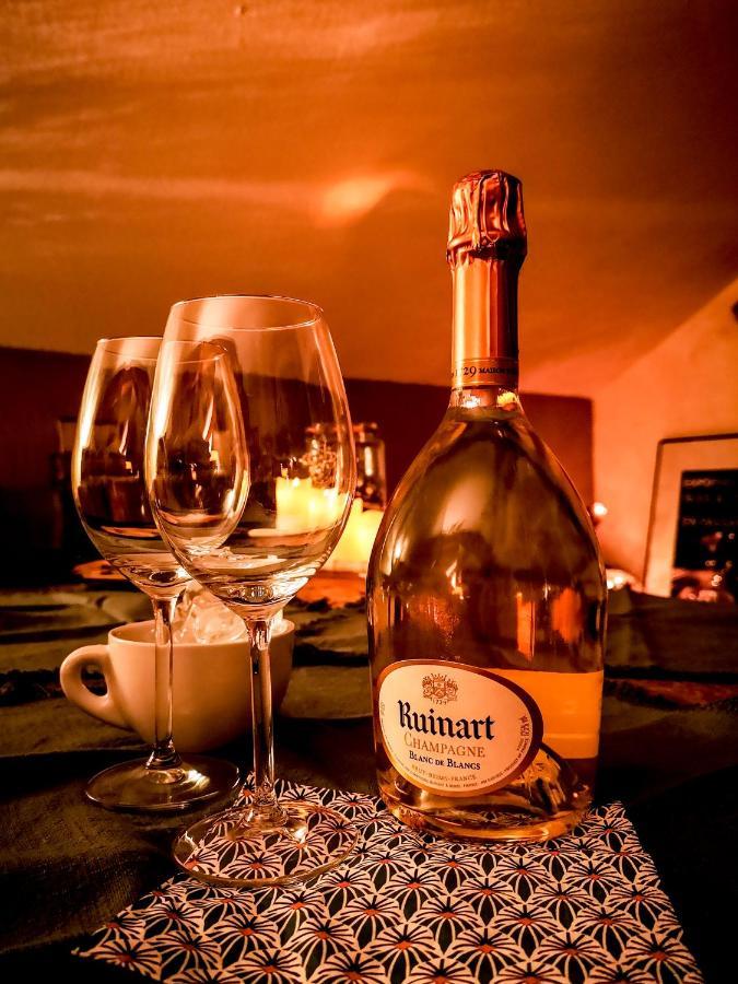 L'Auberge Saint-Vincent-les-Forts Ngoại thất bức ảnh